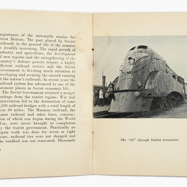 The Railroads of the U.S.S.R.