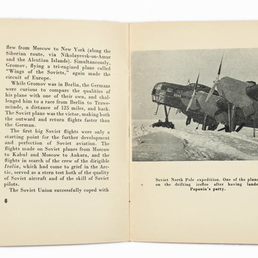 Outstanding Flights by Soviet Airmen