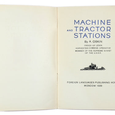 Machine and Tractor Stations