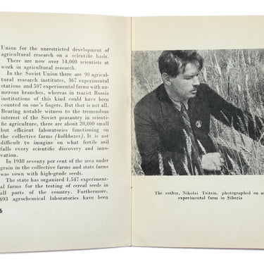 Science at the Service of Soviet Agriculture