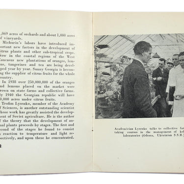 Science at the Service of Soviet Agriculture