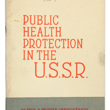 Public Health Protection in the U.S.S.R.