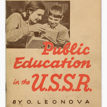 Public Education in the U.S.S.R.