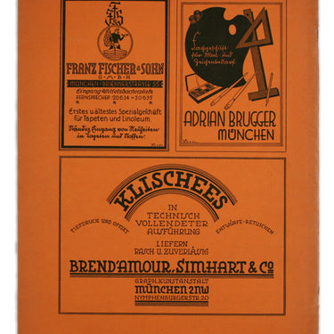Kunst Und Handwerk #10 1929