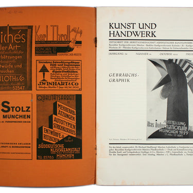 Kunst Und Handwerk #10 1929