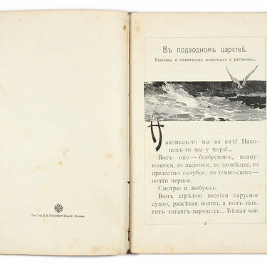 In the Underwater Kingdom V Podvodnom Tsarstve 1890s
