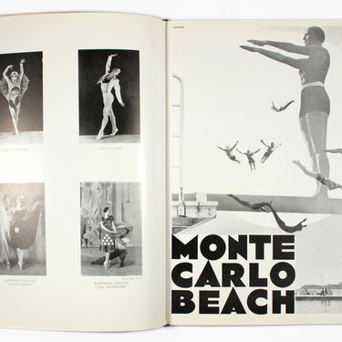 S Hurok Ballet Russe de Monte-Carlo Direction W. de Basil