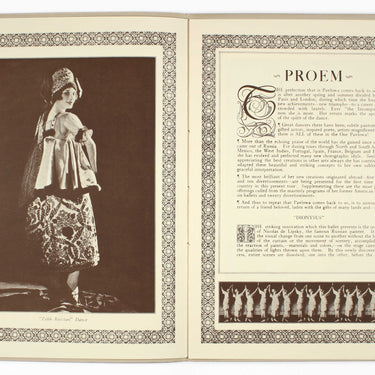 Pavlowa Prima Ballerina