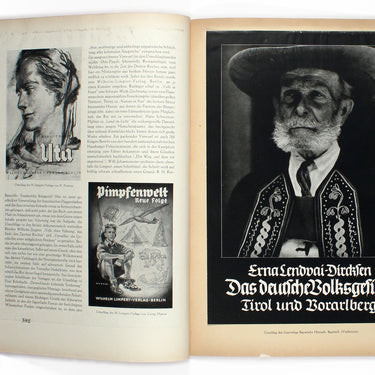 Archiv Fur Buchgewerbe Und Gebrauchsgraphik Hest 11 / 78 1941