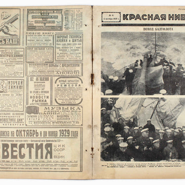 Red Field Krasnaya Niva #41 1929