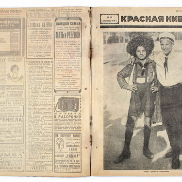Red Field Krasnaya Niva #36 1929