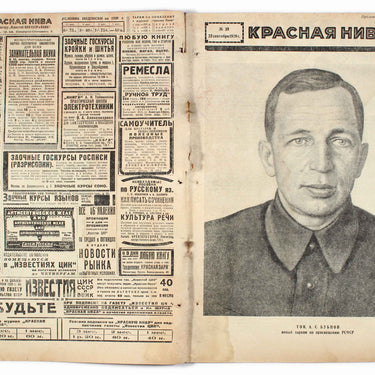 Red Field Krasnaya Niva #39 1929