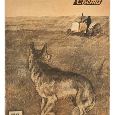 Around the World Vokrug Sveta #38 1929