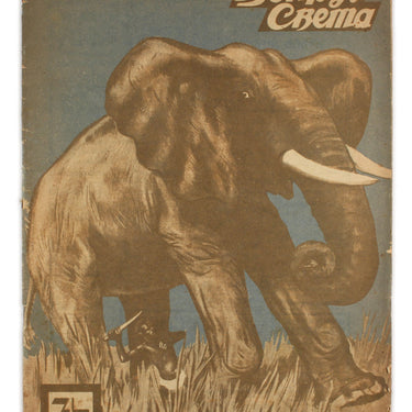Around the World Vokrug Sveta #36 1929