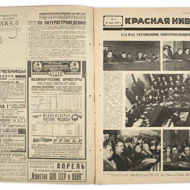 Red Field Krasnaya Niva #9 1930