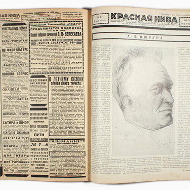 Red Field Krasnaya Niva #21 1928