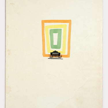 Theatre academique de Vakhtangov URSS 1961