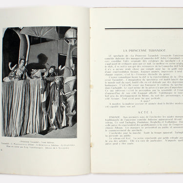 Theatre Academique de  Eug. Vakhtangov L'etat URSS 1928