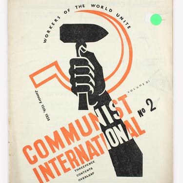 Communist International #2 1934