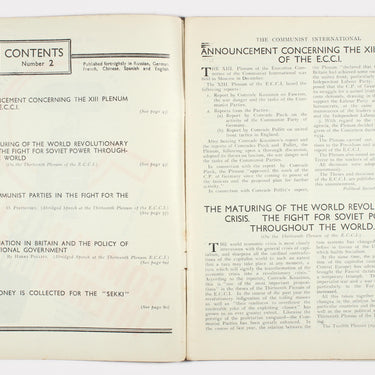 Communist International #2 1934