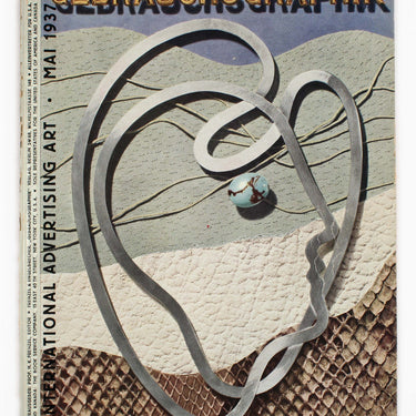 Gebrauchsgraphik May 1937
