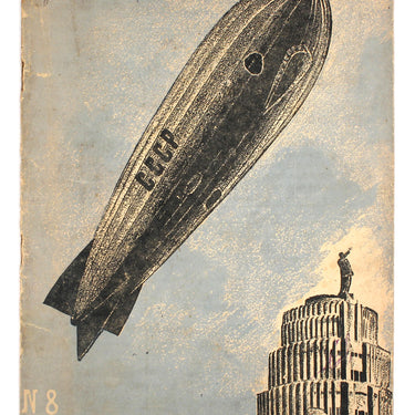 Around the World  Vokrug Sveta #8 1933