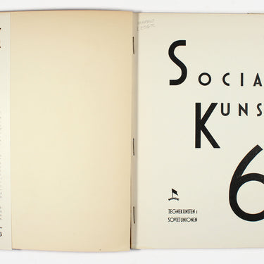 Social Kunst #6 1931