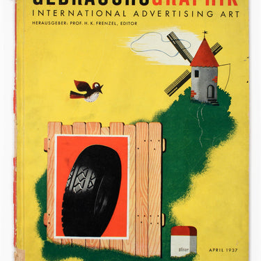 Gebrauchsgraphik April 1937