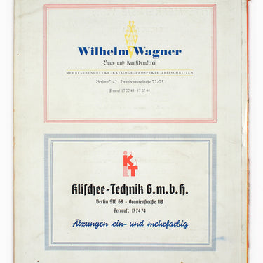 Gebrauchsgraphik April 1937