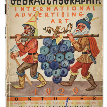 Gebrauchsgraphik Oct 1929