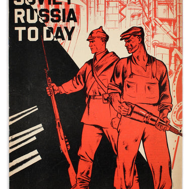 Soviet Russia Today March 1935