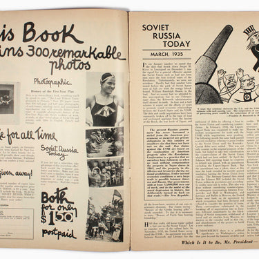 Soviet Russia Today March 1935