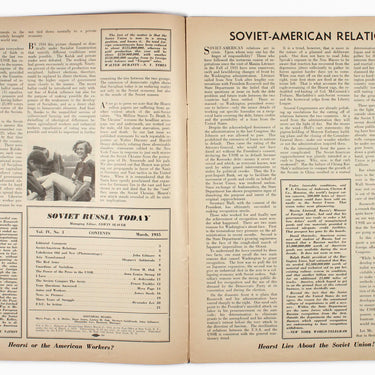 Soviet Russia Today March 1935