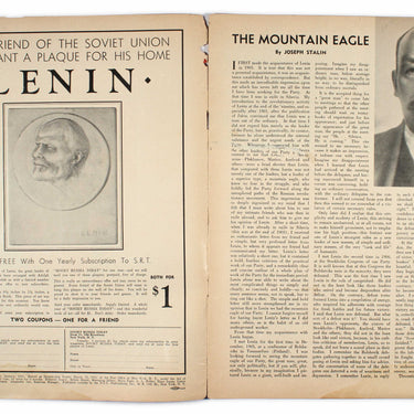 Soviet Russia Today Jan 1935