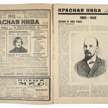 Red Field Krasnaya Niva #35 1930