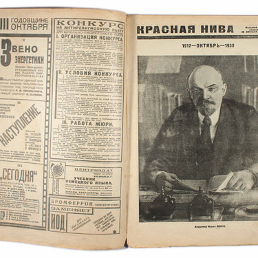 Red Field Krasnaya Niva #31 1930