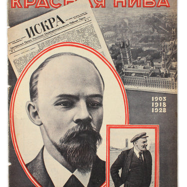 Red Field Krasnaya Niva #35 1928
