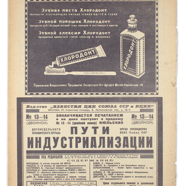 Red Field Krasnaya Niva #35 1928