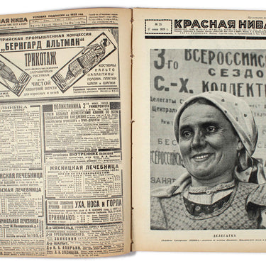 Red Field Krasnaya Niva #25 1928