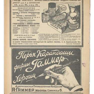 Red Field Krasnaya Niva #23 1928