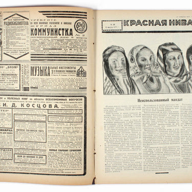 Red Field Krasnaya Niva #10 1928