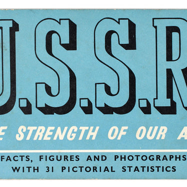 USSR The Strength of Our Ally 1941