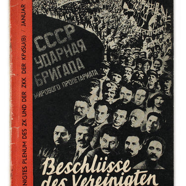 Resolutions of the United Plenum Klutsis