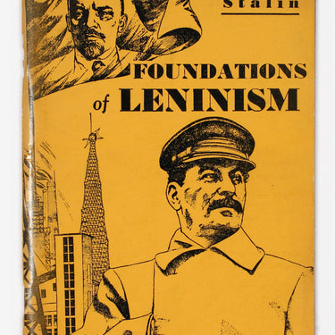Foundations of Leninism Joseph Stalin