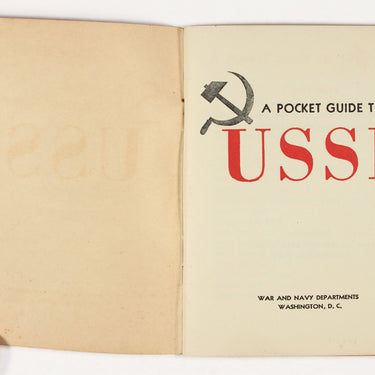 Pocket Guidebook to the USSR