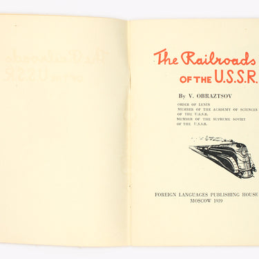 The Railroads of the USSR