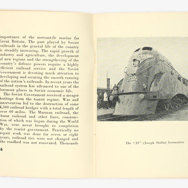 The Railroads of the USSR