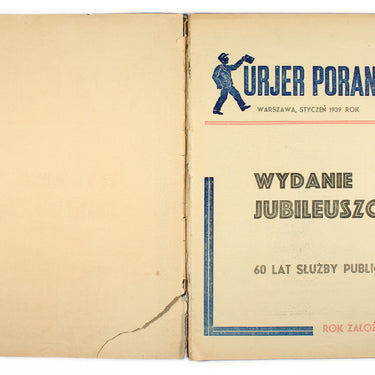 Kurjer Poranny 1939