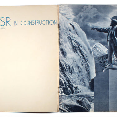 USSR in Construction #6 1936