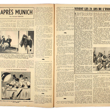 Russia Today Russie D'aujourd'hui #80 1938